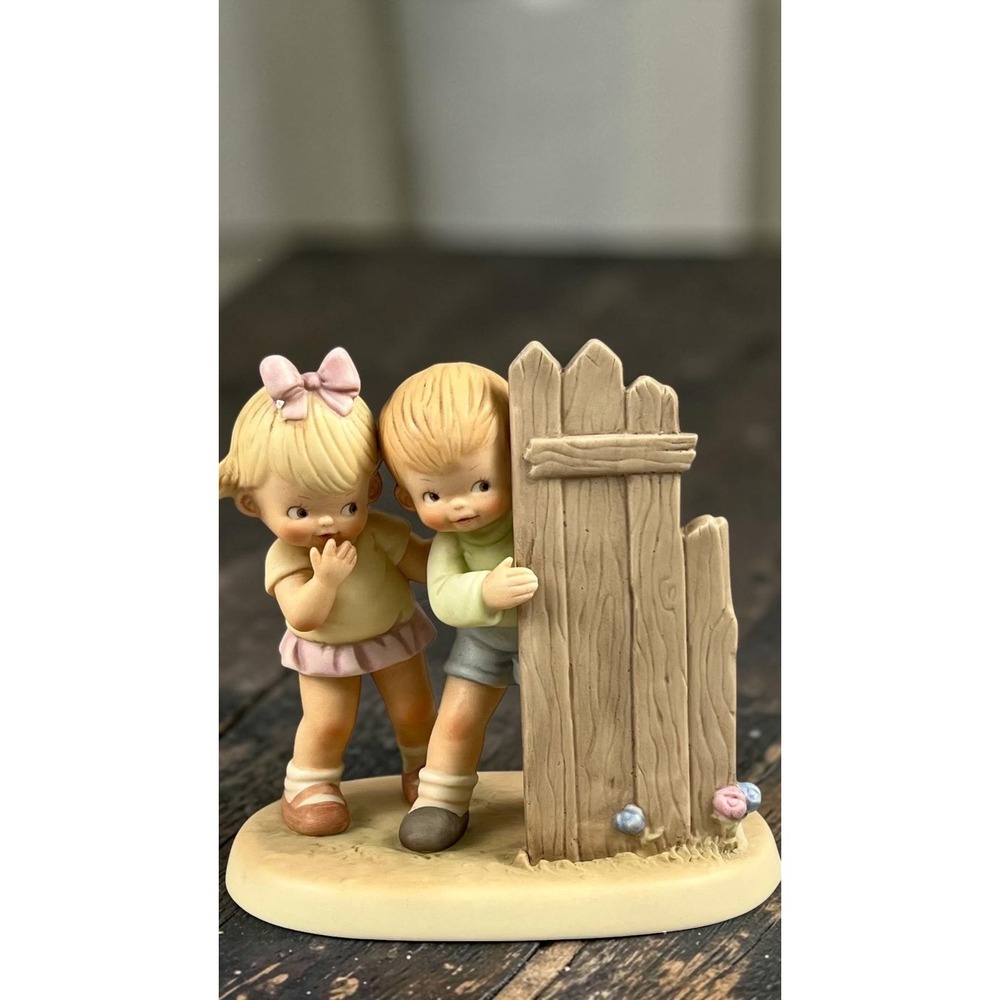 Memories Of Yesterday Figurine With Box - If You Can't Be Good Be Careful Figure